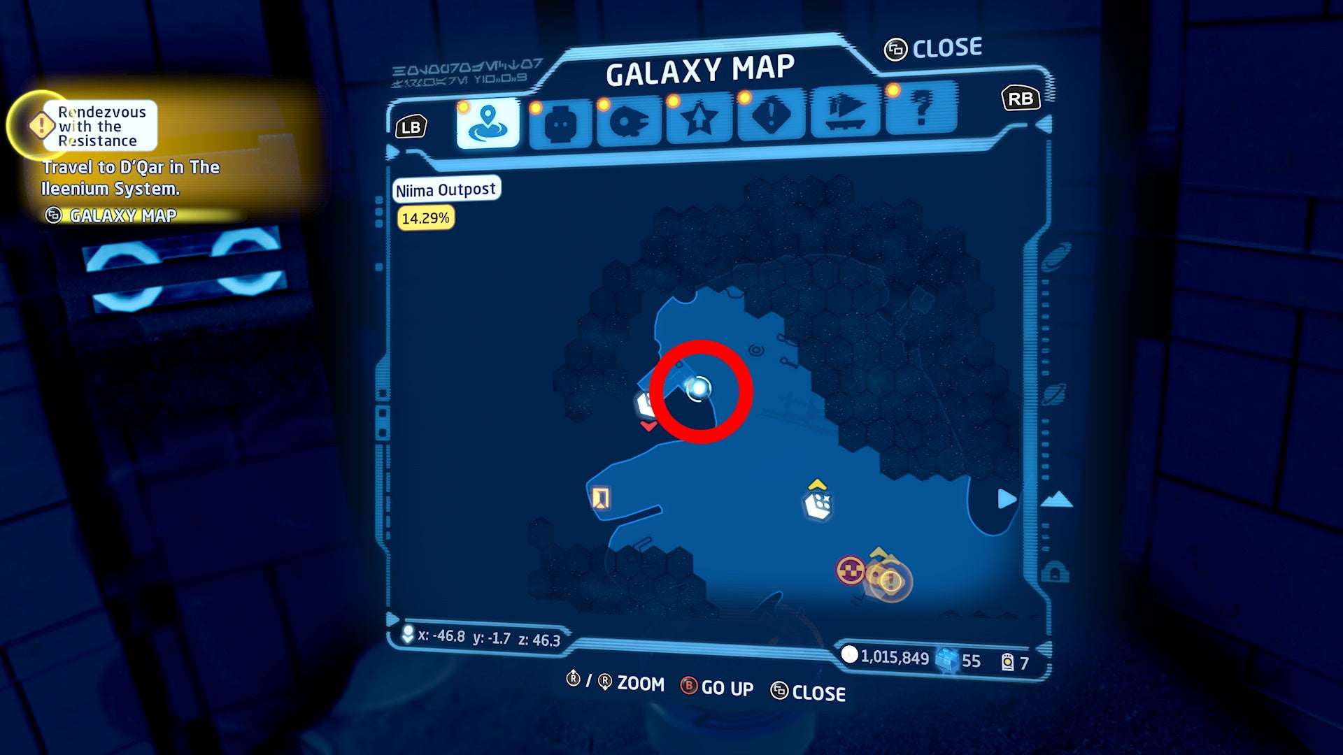 LEGO Star Wars Skywalker Saga Datacards locations, how to get all